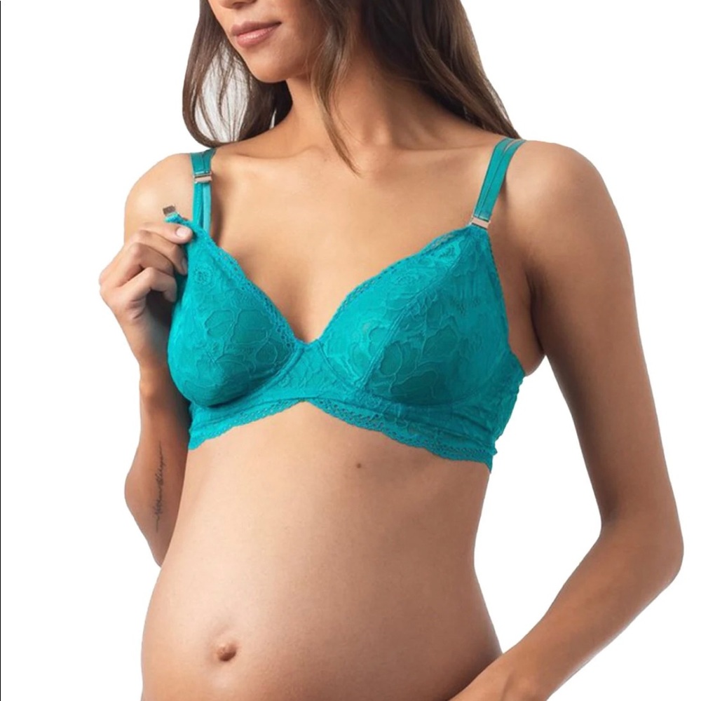 Hotmilk lace nursing bra